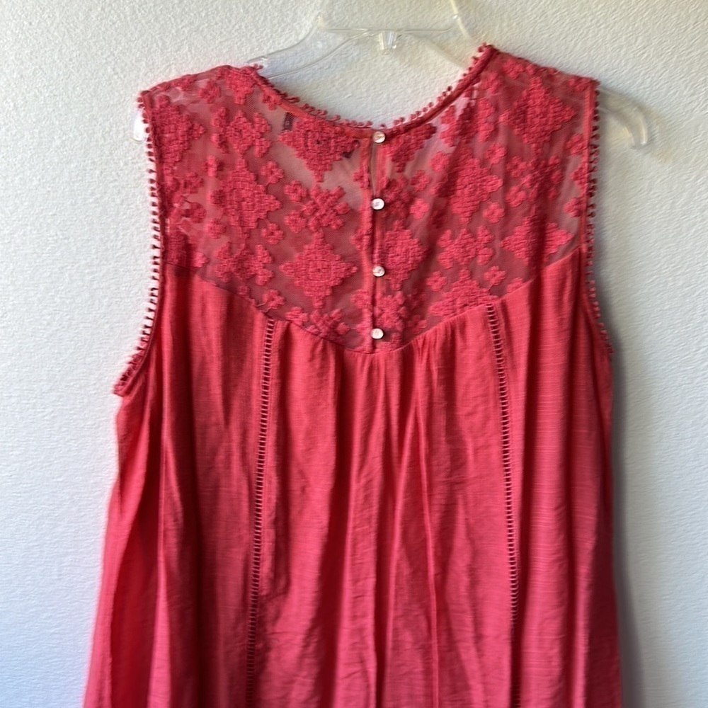 Gnw dress coral ballet core size XL lined - Picture 6 of 11